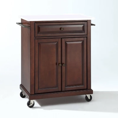 Compact Granite Top Kitchen Cart - Crosley 8 Compact Granite Top Kitchen Cart - Crosley - Image 8