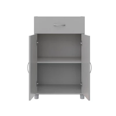 RealRooms Basin 24" Base Storage Cabinet 5 RealRooms Basin 24" Base Storage Cabinet - Image 5