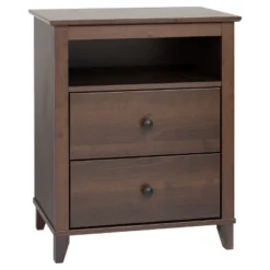 Yaletown 2 - Drawer Tall Nightstand - Prepac 11 Yaletown 2 - Drawer Tall Nightstand - Prepac -Baxton Studio Sale Shop GUEST 07e8be42 8d74 44ef 845b aa253770ce02