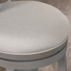 30.25" Clarion Swivel Barstool Distressed Gray - Hillsdale Furniture -Baxton Studio Sale Shop GUEST 07ffead6 41f0 4197 9fe4 e58ee53a77c6