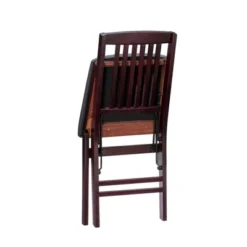 Set Of 2 Triena Mission Back Folding Chair Espresso - Linon -Baxton Studio Sale Shop GUEST 08300e7f e125 4a4d 8710 33cacda23d78