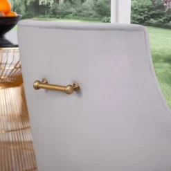 Beverly Velvet Dining Chair Gray - Abbyson Living -Baxton Studio Sale Shop GUEST 0840c805 9054 4150 9051 1476d9ec20af