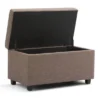 Callum Storage Ottoman Bench - Wyndenhall