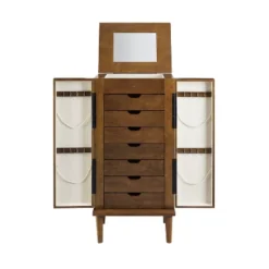 Powell Phillippa Jewelry Armoire -Baxton Studio Sale Shop GUEST 087e23c2 0d64 46fc a34d 09ad0a2b70c0