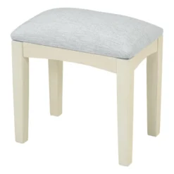 ModernLuxe Makeup Vanity Desk With Flip-Top Mirror, Stool, Drawer & Cabinet, White Vanity Table Dressing Table Multi-Functional Computer Writing Desk -Baxton Studio Sale Shop GUEST 08cf2534 9fe9 4c9d 8128 9cbc450c69fd