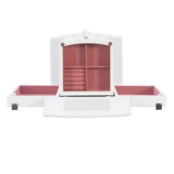 Makenzie Jewelry Armoire White - Powell Company -Baxton Studio Sale Shop GUEST 08db94ec 090b 47c3 ac98 439b5b24c45b