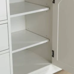 4pc Queen Addison Panel Bedroom Set Dove White - Picket House Furnishings -Baxton Studio Sale Shop GUEST 09204f2f 0b43 4ac3 a452 c97cc0ed950b