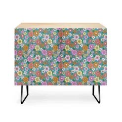 Schatzi Betty Floral Credenza - Deny Designs -Baxton Studio Sale Shop GUEST 0920cbc5 94f2 4ae7 8929 5f0bfb2e2387