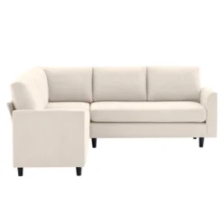 Hyleory Warm Embrace Large L-Shaped Sectional Sofa,Large 5 Seater Sofa For Living Room, Office, Spacious Space -Baxton Studio Sale Shop GUEST 096d92f0 28ca 433b 927c facda13133df