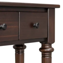 59.8"W Retro Console Table With 4 Drawers And Open Shelf, Perfect For Entryways, Living Room And Hallways - ModernLuxe 23 59.8"W Retro Console Table With 4 Drawers And Open Shelf, Perfect For Entryways, Living Room And Hallways - ModernLuxe -Baxton Studio Sale Shop GUEST 097e8df3 3ca6 4be2 b4a3 f3b440e715aa