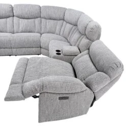 6pc Park City Dual Power Reclining Sectional Sofas Gray - Steve Silver Co. 16 6pc Park City Dual Power Reclining Sectional Sofas Gray - Steve Silver Co. -Baxton Studio Sale Shop GUEST 09a1812e 9391 47f0 b00c 9d7127d76c1f