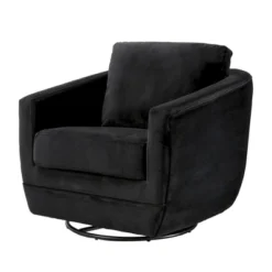 Second Story Home Gogh Swivel Glider -Baxton Studio Sale Shop GUEST 09aef09c a85d 433e 822a ab53b10ad5a6