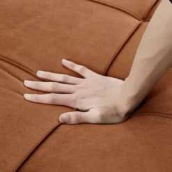 DOMETOUR Convertible Loveseat Sofa Bed With Pull-Out Bed For Living Room Bedroom, Adjustable Backrest Sleeper With 2 Pillows 13 DOMETOUR Convertible Loveseat Sofa Bed With Pull-Out Bed For Living Room Bedroom, Adjustable Backrest Sleeper With 2 Pillows -Baxton Studio Sale Shop GUEST 09b3a5d5 39e6 4ff3 a306 6f935546303d