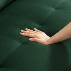 Streamdale 88" Reversible Pull Out Sleeper Sectional Storage Sofa Bed, Corner Sofa-Bed With Storage Chair -Baxton Studio Sale Shop GUEST 09b5e6cb a9e6 4c05 959b 3953ce1f012a