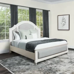 4pc Cristina Bedroom Set White - Abbyson Living 11 4pc Cristina Bedroom Set White - Abbyson Living -Baxton Studio Sale Shop GUEST 09f7d679 9bbc 4465 947e 03c5d48982f1