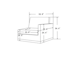 Woodland Hills Modular Sectional Corner Light Gray - Threshold™ Designed With Studio McGee 20 Woodland Hills Modular Sectional Corner Light Gray - Threshold™ Designed With Studio McGee -Baxton Studio Sale Shop GUEST 0a38fb76 420d 4520 a00d 5f915a696668