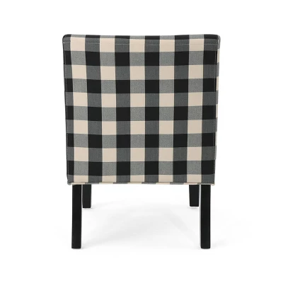 Kassi Farmhouse Accent Chair - Christopher Knight Home 4 Kassi Farmhouse Accent Chair - Christopher Knight Home - Image 4
