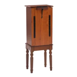 Wylie Jewelry Armoire Cherry Red - Powell Company 19 Wylie Jewelry Armoire Cherry Red - Powell Company -Baxton Studio Sale Shop GUEST 0a72eefc f8ce 4fce 885c b5fcf755e43e