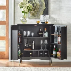 Killian Bar Cabinet - Lifestorey 10 Killian Bar Cabinet - Lifestorey -Baxton Studio Sale Shop GUEST 0ab455f1 9992 4b66 8583 f14e133cf3de