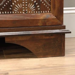 Viabella Storage Decorative Cabinet Curado Cherry - Sauder -Baxton Studio Sale Shop GUEST 0af719a2 9dba 4ab6 930c e5327e920123