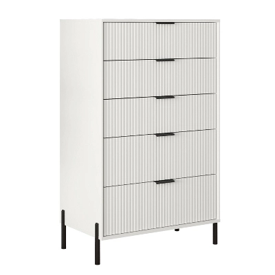 Festivo 4pc Modern Elegance Bedremm Chest And 6 Drawer Dresser And 2 Drawer Nightstands Set 4 Festivo 4pc Modern Elegance Bedremm Chest And 6 Drawer Dresser And 2 Drawer Nightstands Set - Image 4