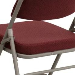 Flash Furniture 2 Pack HERCULES Series Premium Curved Triple Braced & Double Hinged Fabric Upholstered Metal Folding Chair -Baxton Studio Sale Shop GUEST 0b952499 22c2 4d99 a14e 4c5a905787ac