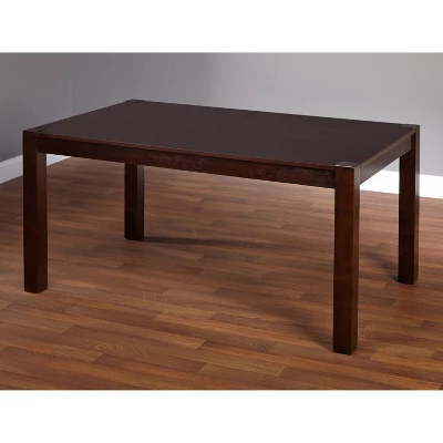 60" Axis Dining Table Espresso - Buylateral 1 60" Axis Dining Table Espresso - Buylateral