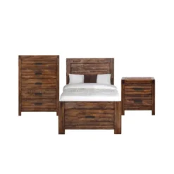 3pc Wren Platform Storage Bedroom Set Chestnut - Picket House Furnishings 25 3pc Wren Platform Storage Bedroom Set Chestnut - Picket House Furnishings -Baxton Studio Sale Shop GUEST 0be8d321 b5ac 46fa a127 bdeaeb1281cc