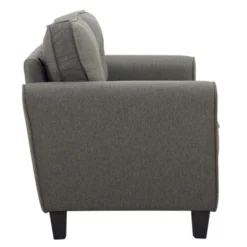 Harwin Loveseat Heather Gray - Lifestyle Solutions -Baxton Studio Sale Shop GUEST 0bef6d8a 75ea 4101 91b8 374baabb85e3