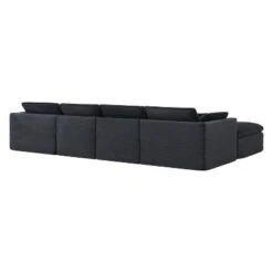142'' U-Shaped Modular Sectional Sofa, Luxury Fully Compressed Couch With Ottomans & Cloud-Like Cushions - ModernLuxe -Baxton Studio Sale Shop GUEST 0c4a4e2e 681c 4bda 9d24 62a7e0512592