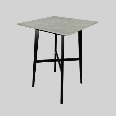 31" Kenilworth Square Modern Bar Table - Christopher Knight Home 5 31" Kenilworth Square Modern Bar Table - Christopher Knight Home - Image 5