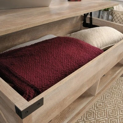 Bridge Acre Rustic Farmhouse Lift Top Coffee Table - Sauder 6 Bridge Acre Rustic Farmhouse Lift Top Coffee Table - Sauder - Image 6
