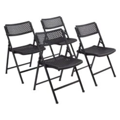 Set Of 4 AirFlex Series Premium Polypropylene Folding Chair - Hampden Furnishings -Baxton Studio Sale Shop GUEST 0cca3a65 13ac 49b9 8cc0 c12081a37303