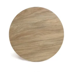 LuxenHome Round Wood Coffee Table With 4 Pillar Legs, 27.5" Modern Farmhouse Oak Finish Low Accent Table With Sturdy Base For Living Room Brown 11 LuxenHome Round Wood Coffee Table With 4 Pillar Legs, 27.5" Modern Farmhouse Oak Finish Low Accent Table With Sturdy Base For Living Room Brown -Baxton Studio Sale Shop GUEST 0d32ba39 a54c 415d be34 c1eb5b706f9e