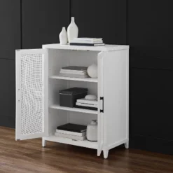 Milo Stackable Storage Pantry White - Crosley -Baxton Studio Sale Shop GUEST 0d9a847b 698f 42b6 9953 3abd5d39c17d