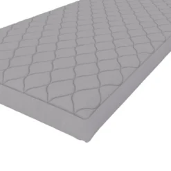 DHP Value 6" Polyester Filled Quilted Top Bunk Bed Mattress, Twin, Gray -Baxton Studio Sale Shop GUEST 0db0695e 100a 4017 ac39 d3a264738d05