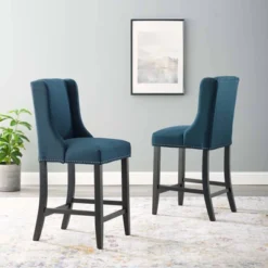 Set Of 2 Baron Counter Height Barstool Upholstered Fabric - Modway -Baxton Studio Sale Shop GUEST 0e349530 8d72 4cca b198 4a49730200fe