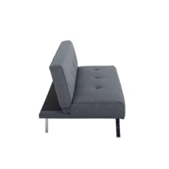 Sorenson Convertible Futon Sofa Bed Charcoal - Serta -Baxton Studio Sale Shop GUEST 0e46e1bf 84a0 4303 9642 c2576e7d1b8b