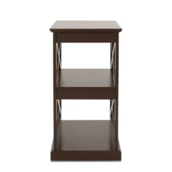 Vernon Contemporary 2 Shelf Side Table Dark Walnut - Christopher Knight Home 11 Vernon Contemporary 2 Shelf Side Table Dark Walnut - Christopher Knight Home -Baxton Studio Sale Shop GUEST 0e73cfbb 4b5f 4215 9bd9 e502ac085c9d