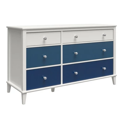 Little Seeds Monarch Hill Poppy 6 Drawer Dresser 2 Little Seeds Monarch Hill Poppy 6 Drawer Dresser - Image 2