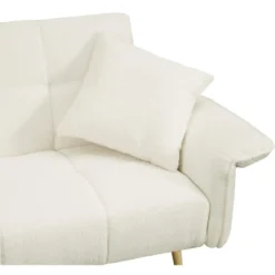 DOMETOUR 70.1 Inch Futon Sofa Bed For Living Room Bedroom, Convertible Sofa Bed Sleeper Loveseat With Armrests And 2 Pillows 17 DOMETOUR 70.1 Inch Futon Sofa Bed For Living Room Bedroom, Convertible Sofa Bed Sleeper Loveseat With Armrests And 2 Pillows -Baxton Studio Sale Shop GUEST 0ecb2868 3eac 4cc0 a091 329de8ea27f2