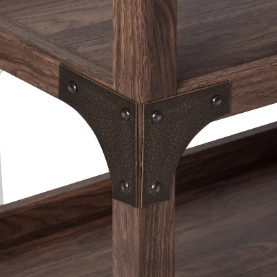 Saint Birch Logan Console Table, Walnut 3 Saint Birch Logan Console Table, Walnut - Image 3