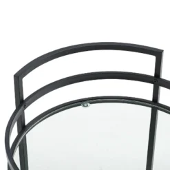 Bailey Bar Cart Matte Black - Crosley -Baxton Studio Sale Shop GUEST 0ef131e0 8be9 4ea2 aceb a849f2914e04