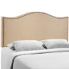 Curl Queen Nailhead Upholstered Headboard - Modway
