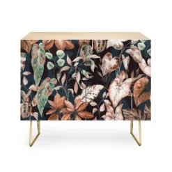 Marta Barragan Camarasa Lush Vintage Dark Jungle Credenza - Deny Designs 7 Marta Barragan Camarasa Lush Vintage Dark Jungle Credenza - Deny Designs -Baxton Studio Sale Shop GUEST 0f0483de e9cd 425e bca3 abda8f93f342
