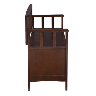 Cynthia Storage Bench - Linon 4 Cynthia Storage Bench - Linon - Image 4