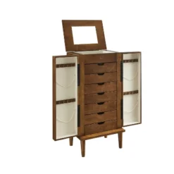 Powell Phillippa Jewelry Armoire -Baxton Studio Sale Shop GUEST 0f972964 7434 4d04 ae4d cadcadaf4be5