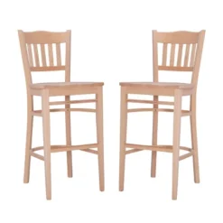 Set Of 2 Maryah Barstools - Linon 23 Set Of 2 Maryah Barstools - Linon -Baxton Studio Sale Shop GUEST 0fb7fafe d8bc 4934 8223 eefca6150d97