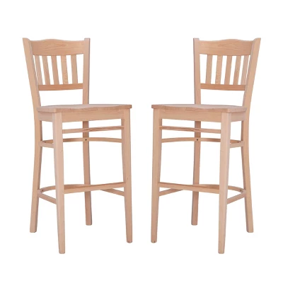 Set Of 2 Maryah Barstools - Linon 11 Set Of 2 Maryah Barstools - Linon - Image 11