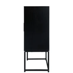 Arina 2 Door Leatherette With Bands Weaving Vision High Accent Cabinet With Adjustable Shelf - The Pop Home 15 Arina 2 Door Leatherette With Bands Weaving Vision High Accent Cabinet With Adjustable Shelf - The Pop Home -Baxton Studio Sale Shop GUEST 0fc35c81 6e83 4aa7 ad5d 011e3261acf6